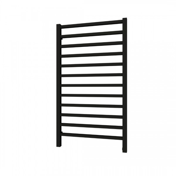 Imers Tell 5 grzejnik łazienkowy 94x53 cm elektryczny czarny połysk 1152/CZP/E