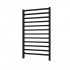 Imers Tell 5 grzejnik łazienkowy 94x53 cm elektryczny czarny połysk 1152/CZP/E