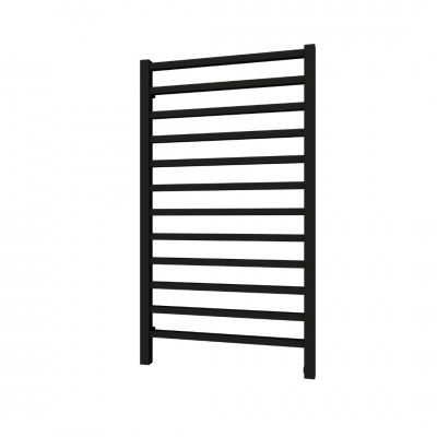 Imers Tell 5 grzejnik łazienkowy 94x53 cm elektryczny czarny połysk 1152/CZP/E
