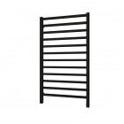 Imers Tell 5 grzejnik łazienkowy 94x53 cm elektryczny czarny połysk 1152/CZP/E