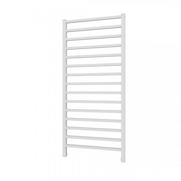 Imers Tell 5 grzejnik łazienkowy 117x53 cm elektryczny biały połysk 1162/BIP/E
