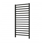 Imers Tell 6 grzejnik łazienkowy 117x53 cm elektryczny czarny połysk 1162/CZP/E