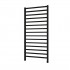 Imers Tell 6 grzejnik łazienkowy 117x53 cm elektryczny czarny połysk 1162/CZP/E
