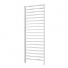 Imers Tell 7 grzejnik łazienkowy 147x53 cm elektryczny biały połysk 1172/BIP/E