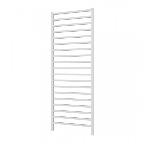 Imers Tell 7 grzejnik łazienkowy 147x53 cm elektryczny biały połysk 1172/BIP/E