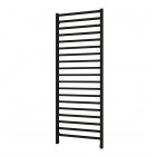 Imers Tell 7 grzejnik łazienkowy 147x53 cm elektryczny czarny połysk 1172/CZP/E