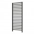 Imers Tell 7 grzejnik łazienkowy 147x53 cm elektryczny czarny połysk 1172/CZP/E