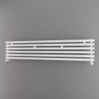 Imers Deco poziomy 1 grzejnik łazienkowy 20,5x100 cm biały połysk 2312/BIP