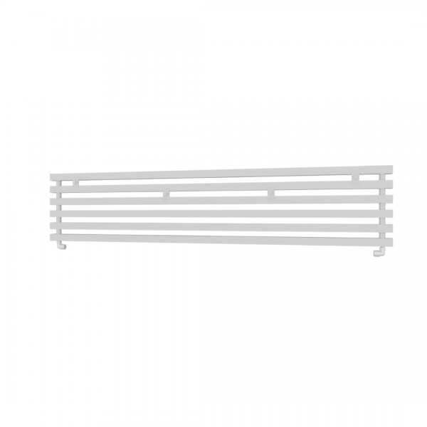 Imers Deco poziomy 1 grzejnik łazienkowy 20,5x100 cm biały połysk 2312/BIP