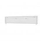 Imers Deco poziomy 1 grzejnik łazienkowy 20,5x100 cm biały połysk 2312/BIP