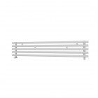 Imers Aries poziomy 1 grzejnik łazienkowy 19x100 cm biały połysk 3112/BIP