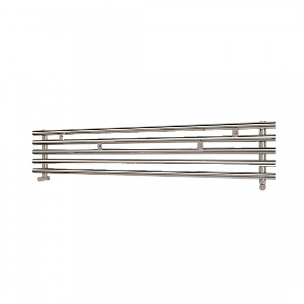 Imers Aries poziomy 2 grzejnik łazienkowy 24x120 cm chrom połysk 3120/CHB