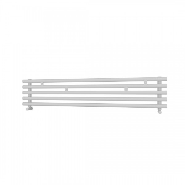 Imers Aries poziomy 1 grzejnik łazienkowy 19x100 cm biały połysk 3112/BIP