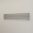 Imers Aries poziomy 3 grzejnik łazienkowy 24x150 cm chrom połysk 3130/CHB