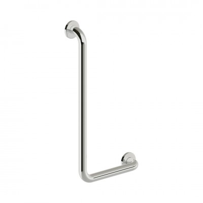 Deante Lehnen uchwyt dla niepełnosprawnych kątowy lewy stal NIL_0L1D