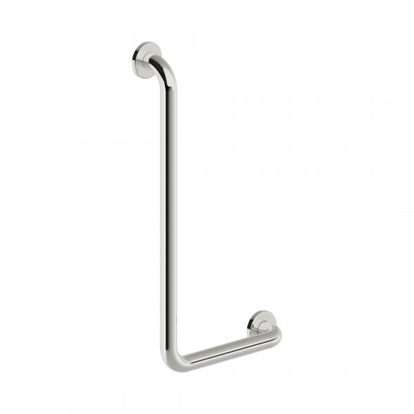 Deante Lehnen uchwyt dla niepełnosprawnych kątowy lewy stal NIL_0L1D