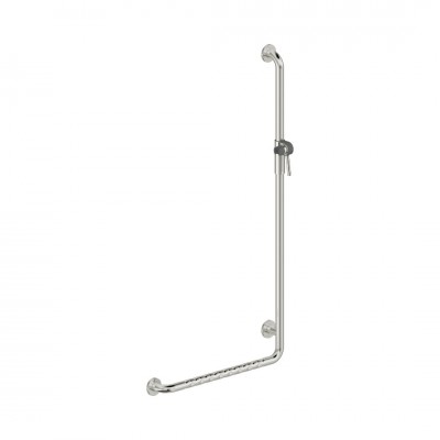 Deante Lehnen uchwyt dla niepełnosprawnych kątowy prawy stal NIL_0P2D