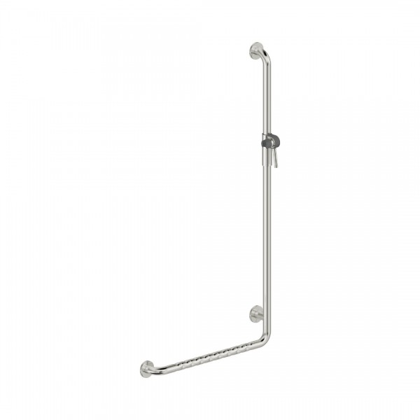 Deante Lehnen uchwyt dla niepełnosprawnych kątowy prawy stal NIL_0P2D