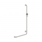 Deante Lehnen uchwyt dla niepełnosprawnych kątowy prawy stal NIL_0P2D