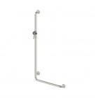 Deante Lehnen uchwyt dla niepełnosprawnych kątowy lewy stal NIL_0L2D