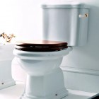 Kerasan Retro zbiornik WC spłukiwanie z boku 107101