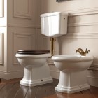 Kerasan Retro miska WC stojąca 101001