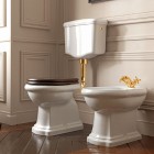 Kerasan Retro miska WC stojąca 101001