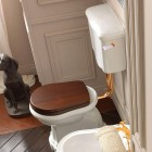 Kerasan Retro miska WC stojąca 101001