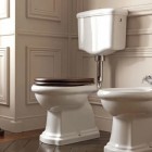 Kerasan rura spłukująca chrom 757190