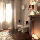 Kerasan rura spłukująca chrom 757390