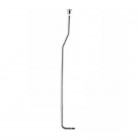 Kerasan rura spłukująca chrom 757390