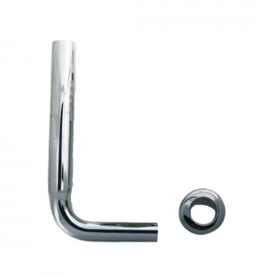 Kerasan rura spłukująca chrom 757190