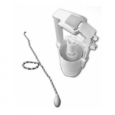 Kerasan mechanizm spłukujący chrom 754590