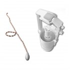 Kerasan mechanizm spłukujący stare złoto 754593