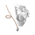 Kerasan mechanizm spłukujący złoty 754591