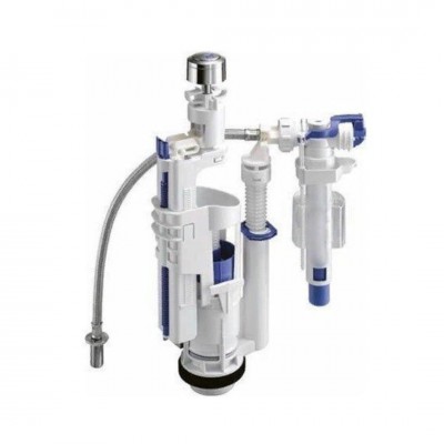 Kerasan mechanizm spłukujący chrom 750990