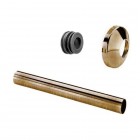 Kerasan rura dopływowa stare złoto 755293