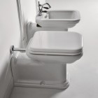 Kerasan rura dopływowa chrom 755290