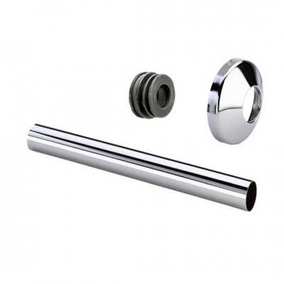 Kerasan rura dopływowa chrom 755290