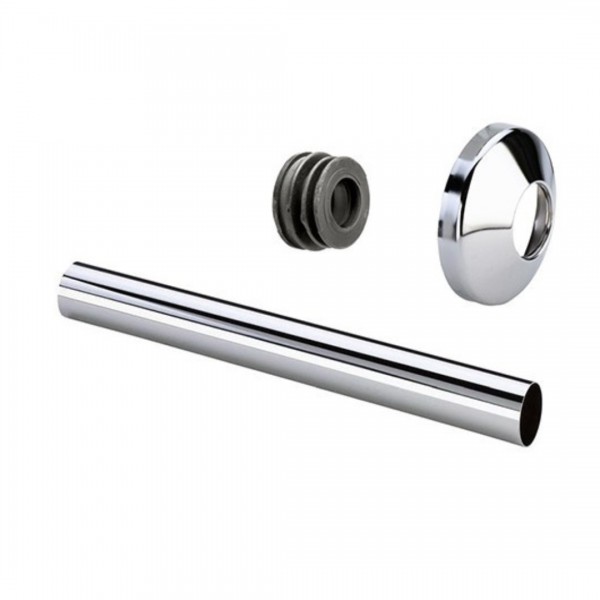 Kerasan rura dopływowa chrom 755290