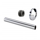 Kerasan rura dopływowa chrom 755290