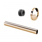 Kerasan rura dopływowa złota 755291