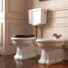 Kerasan rura spłukująca stare złoto 757193