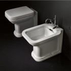 Kerasan Waldorf bidet stojący biały 4121K1