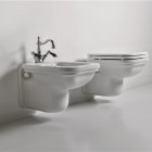 Kerasan Waldorf bidet wiszący biały 4125