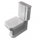 Kerasan Waldorf zbiornik WC spłukiwanie z boku 417901