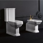 Kerasan Waldorf zbiornik WC spłukiwanie z boku 417901