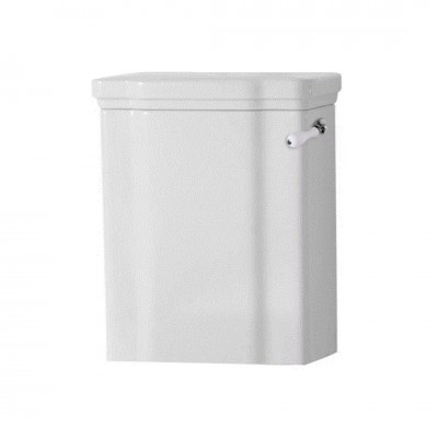 Kerasan Waldorf zbiornik WC spłukiwanie z boku 417901