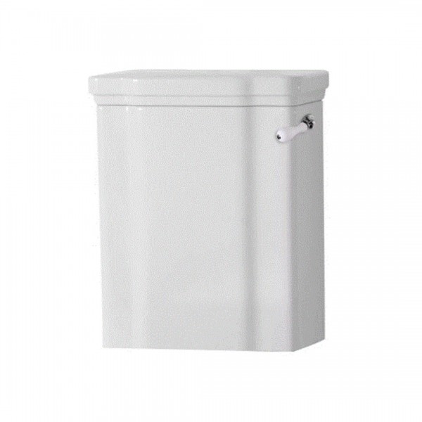 Kerasan Waldorf zbiornik WC spłukiwanie z boku 417901