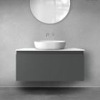 Oltens Vernal szafka 100 cm podumywalkowa wisząca grafit mat 60015400